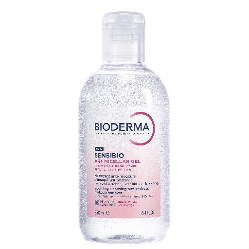 Гель міцелярний Bioderma (Біодерма) Sensibio (Сансібіо) AR+ для обличчя очищуючий для чутливої шкіри 250 мл