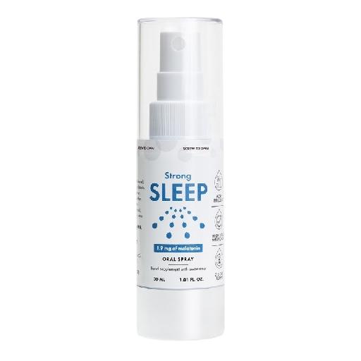 NorVita (Норвіта) Strong Sleep (Міцний сон) з мелатоніном спрей 30 мл