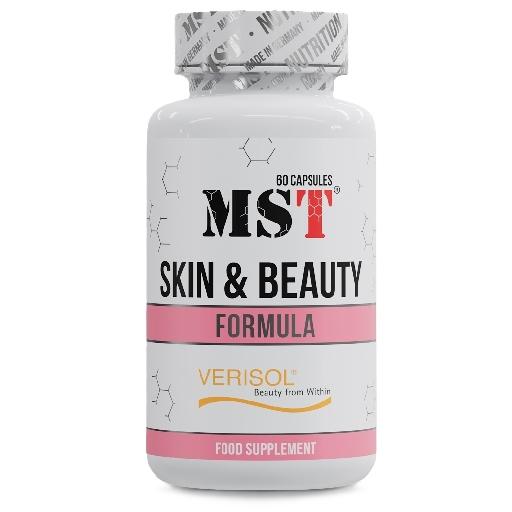 MST (МСТ) Skin & Beauty Formula комплекс для шкіри, волосся та нігтів капсули №60