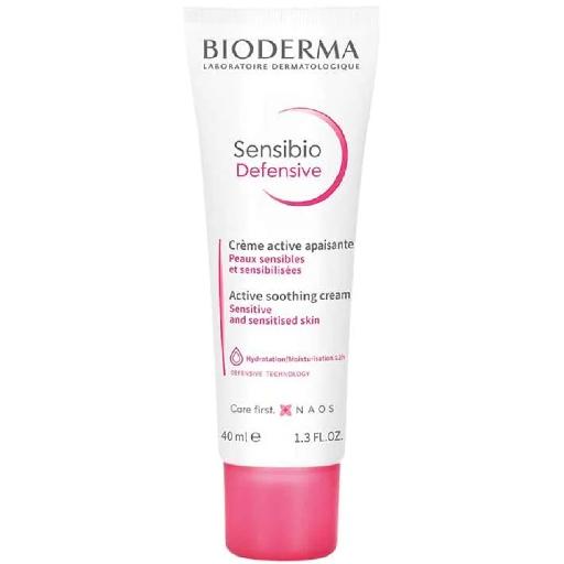 Крем Bioderma (Біодерма) Sensibio (Сансібіо) Дефенсив легкий для обличчя 40 мл